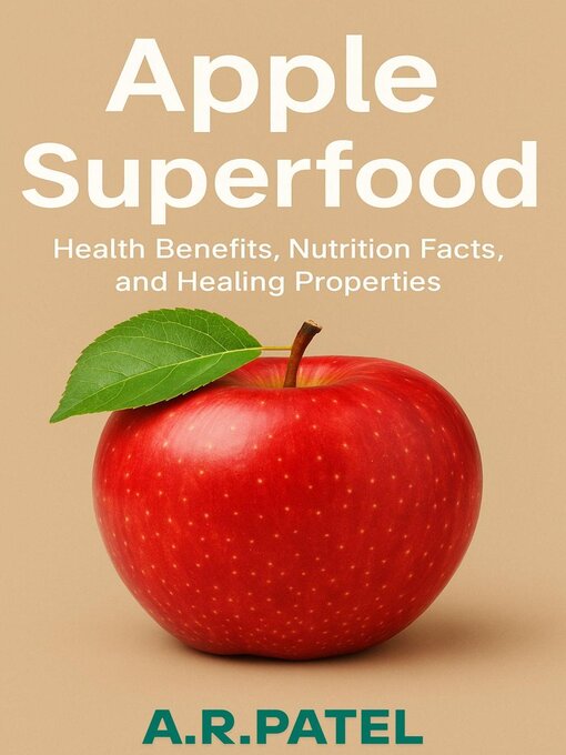 Title details for Apple Superfood by A.R.Patel - Available